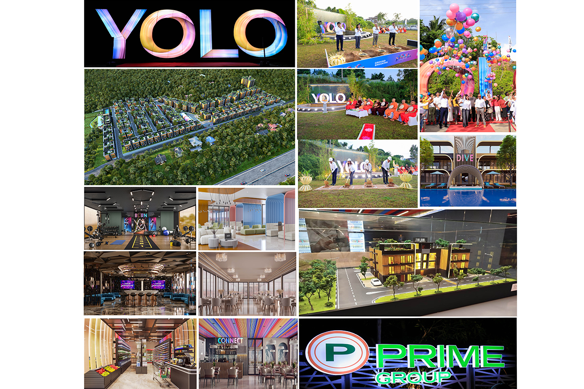 Prime Group’s ‘YOLO’ Sri Lanka’s First-ever Modern Home Apartment City Commences Construction